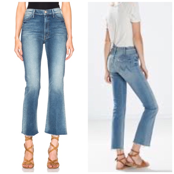 MOTHER Denim - MOTHER The Hustler Ankle Fray Jeans, 27